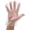 Guantes desechables polietileno